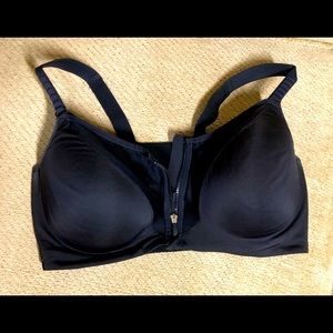 Black Sports Bra